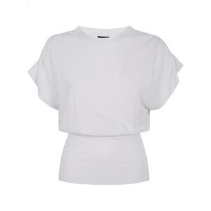 THOM KROM Dolman Sleeve T-Shirt Women WHITE T-Shirts & Tops